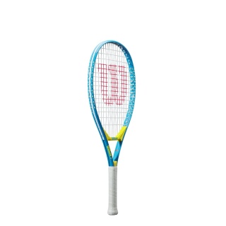 Wilson Kinder-Tennisschläger Ultra Power 23in (7-10 Jahre) blau - besaitet -
